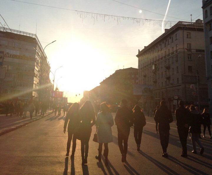 Новосибирск зажигает: ежегодное огненное шоу